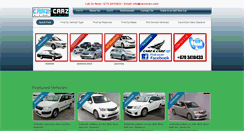 Desktop Screenshot of carzncarz.com